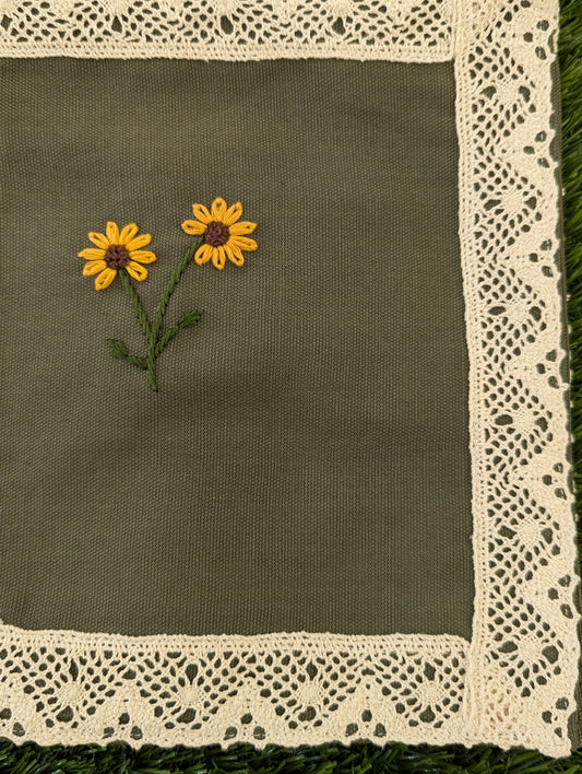 8 Seater Table Runner Embroidery