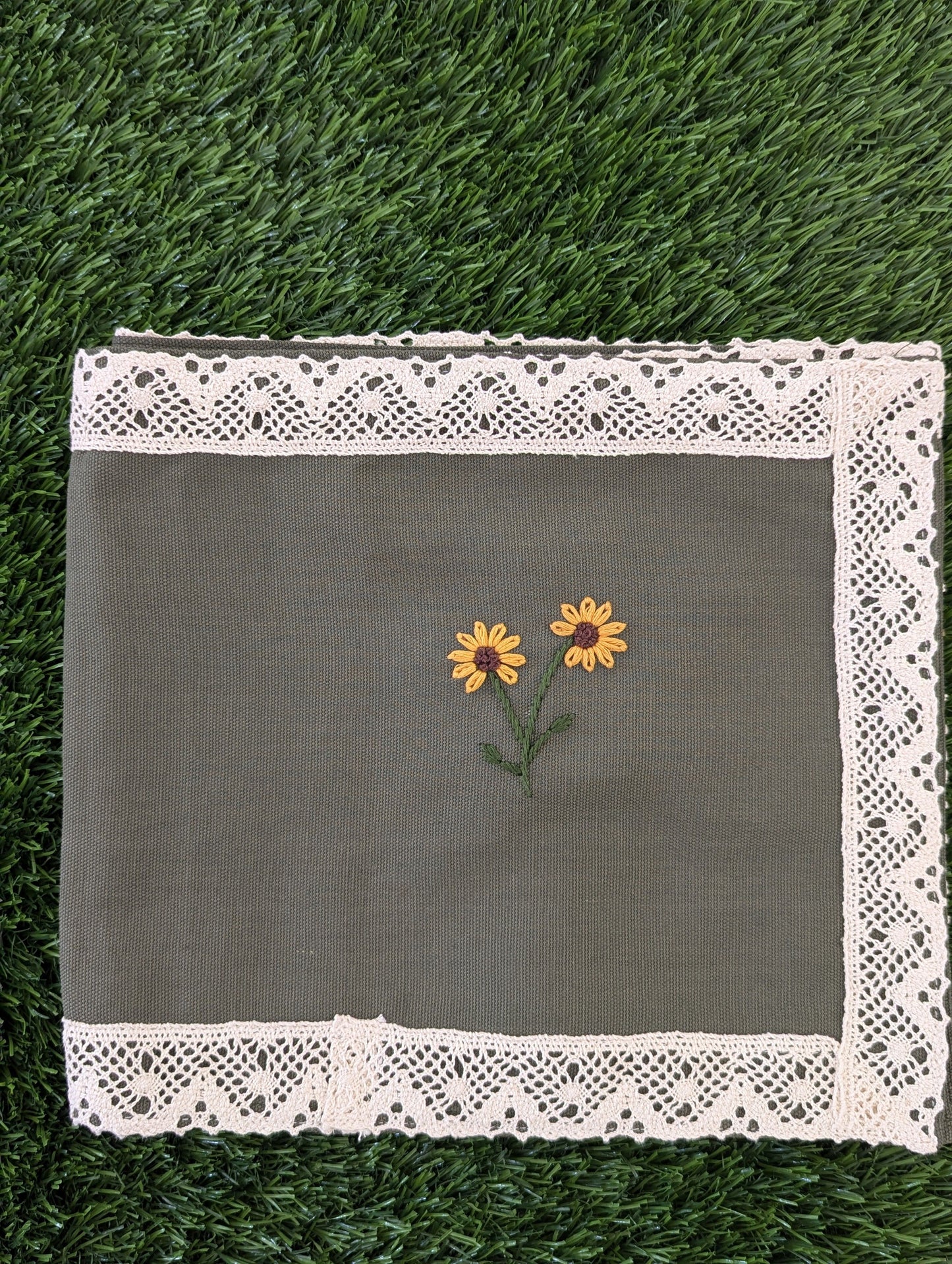 8 Seater Table Runner Embroidery