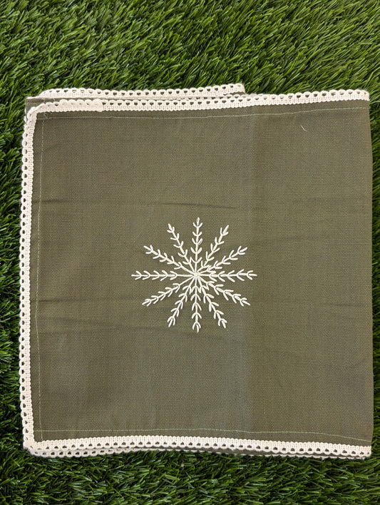 4 Seater Table Runner Embroidery