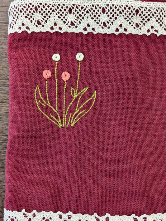 Embroider Table Runner 6 seater