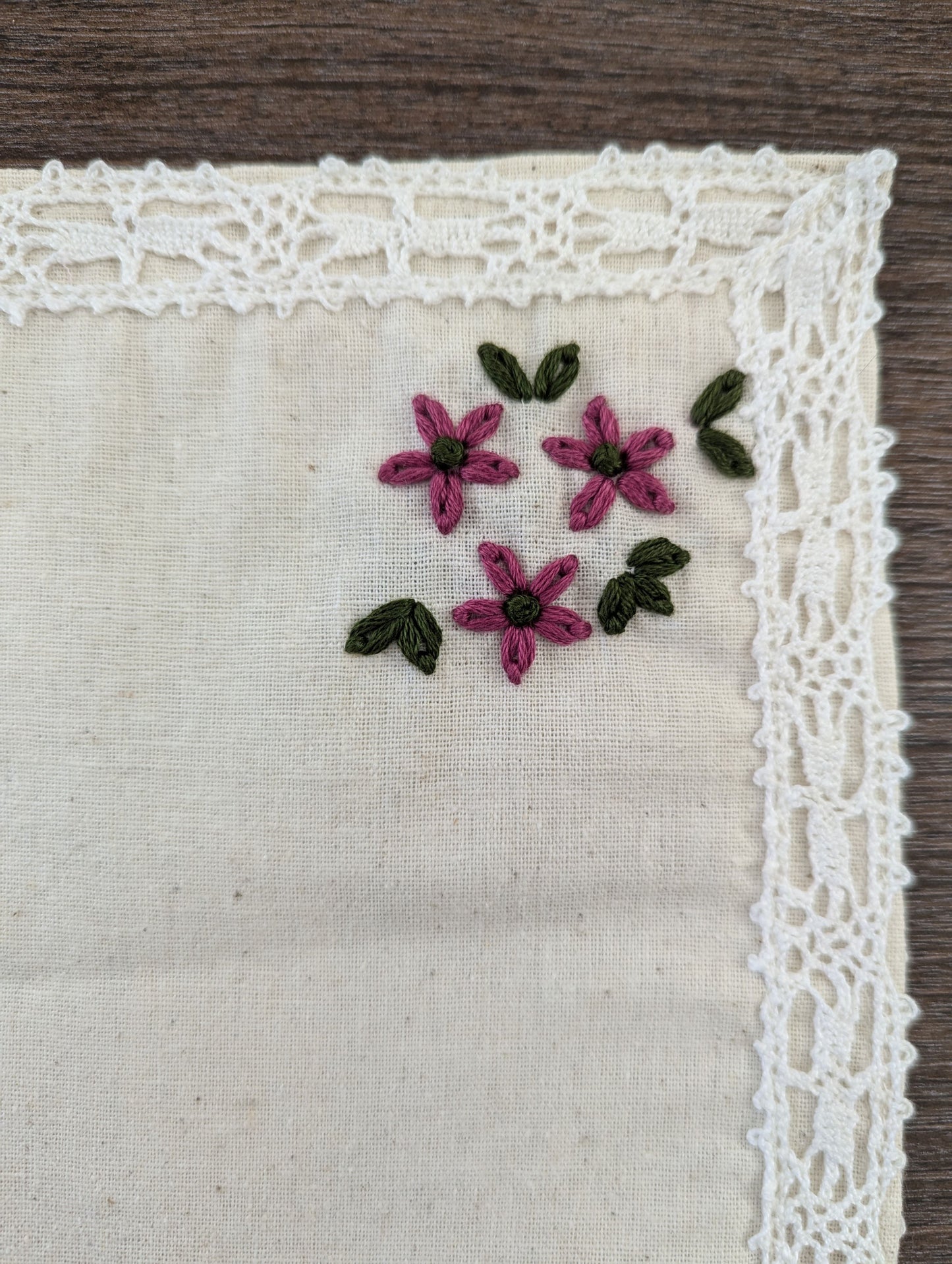 Hand Work Try Cloth