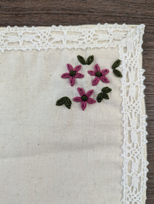 Hand Work Try Cloth