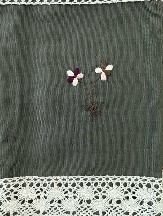 Table Runner 8 Seater Embroidery