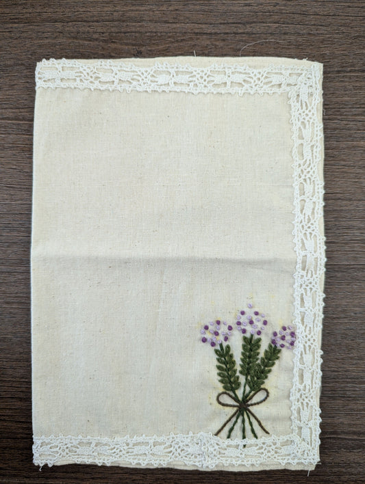 Hand Work Try Cloth