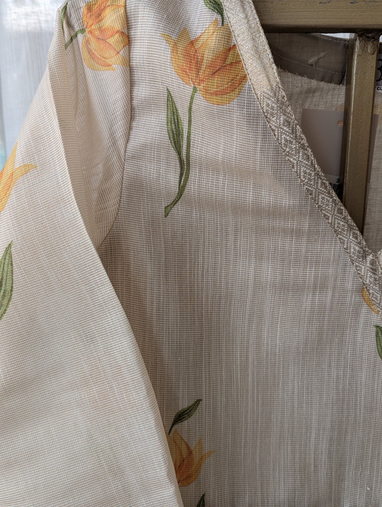Floral Semi Juite Kurti