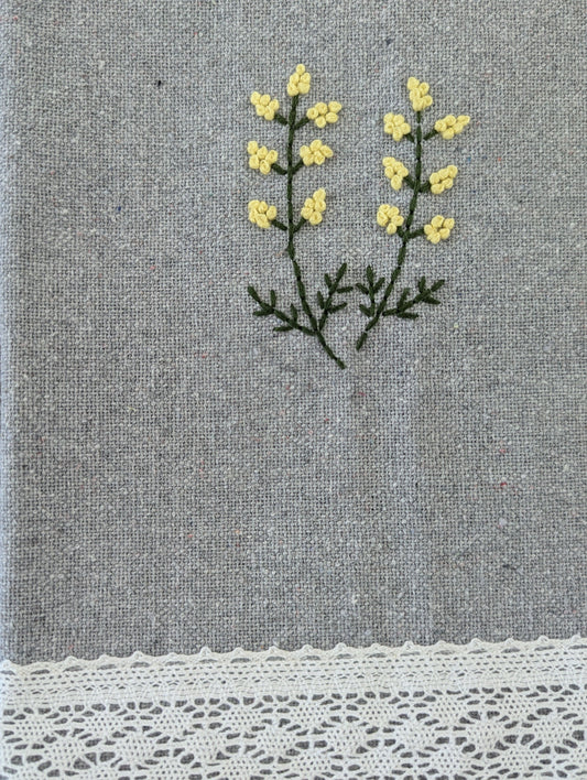 Table Runner Embroidery 4 Seater