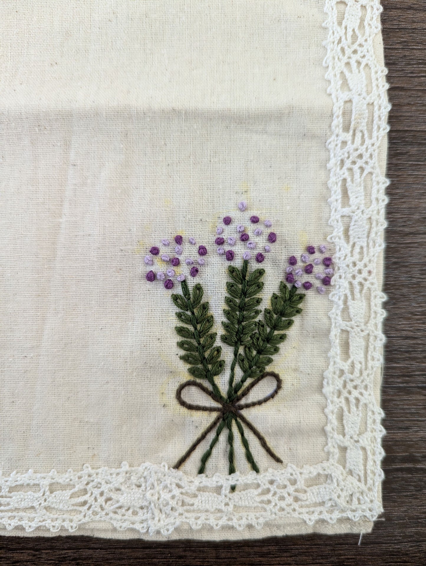 Hand Work Try Cloth