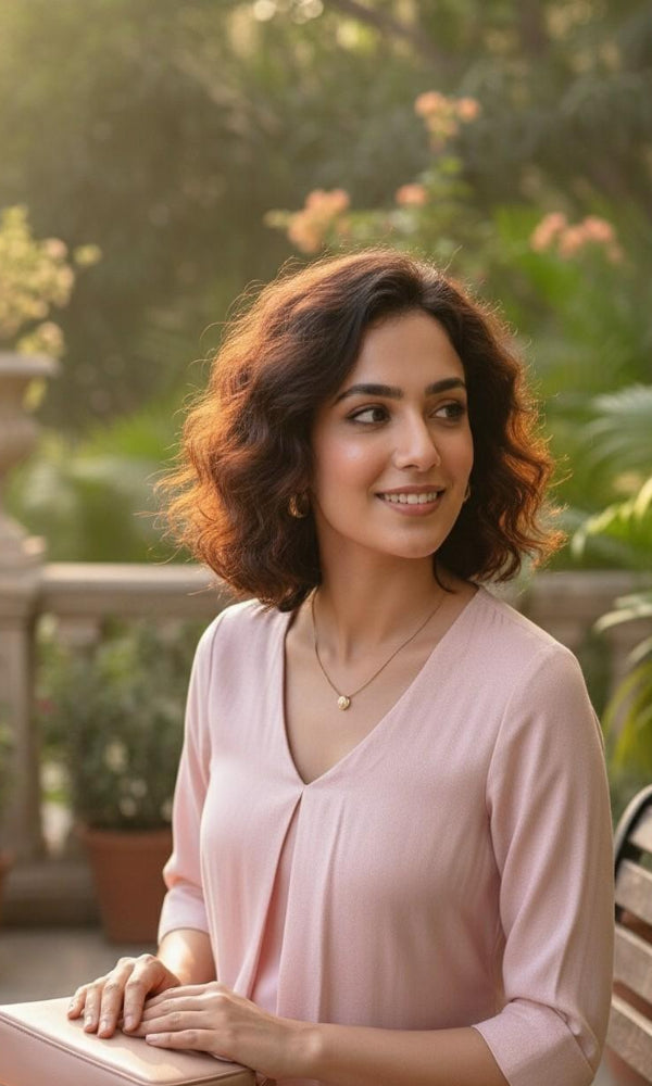 Pink Satin Co-Ord Set