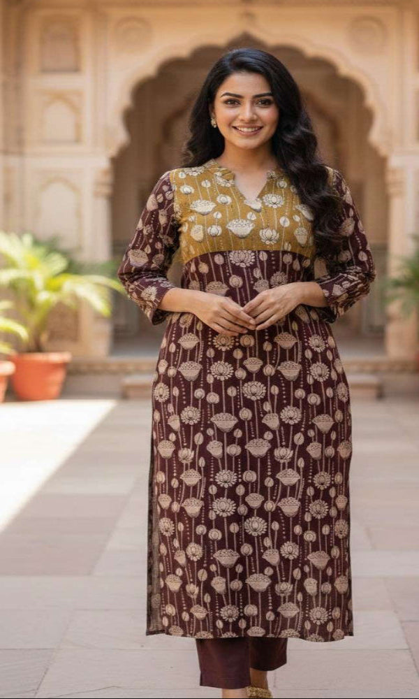 Kalamkari Kurti
